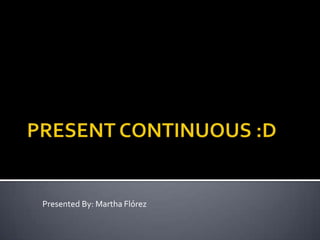 Present continuous | PPTX