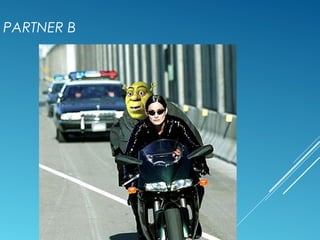 PARTNER B
 