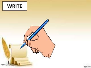 WRITE