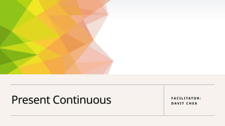 Present Continuous and Simple in English.pptx