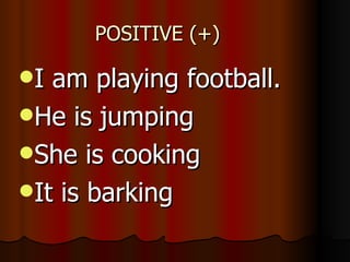 Present Progressive | PPT