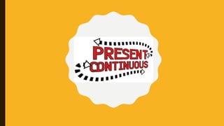 Present continuous personal pronouns | PPT