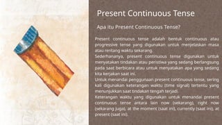 Present Continuous Tense Slideshow .pptx