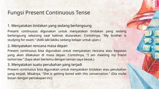 Present Continuous Tense Slideshow .pptx