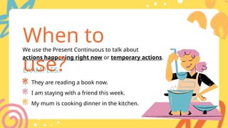 Present Continuous Tense.ppt.pptx English syntax | PPTX