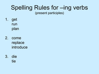 Present continuous tense new | PPT