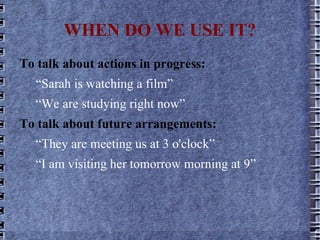 What are you doing ?