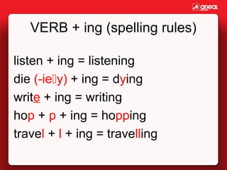 Present continuous (version 2) | PPT