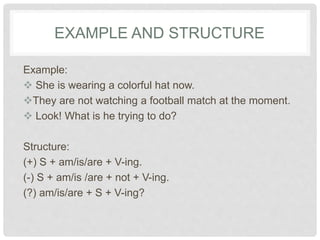 Present Continuous vs Present Simple | PPT