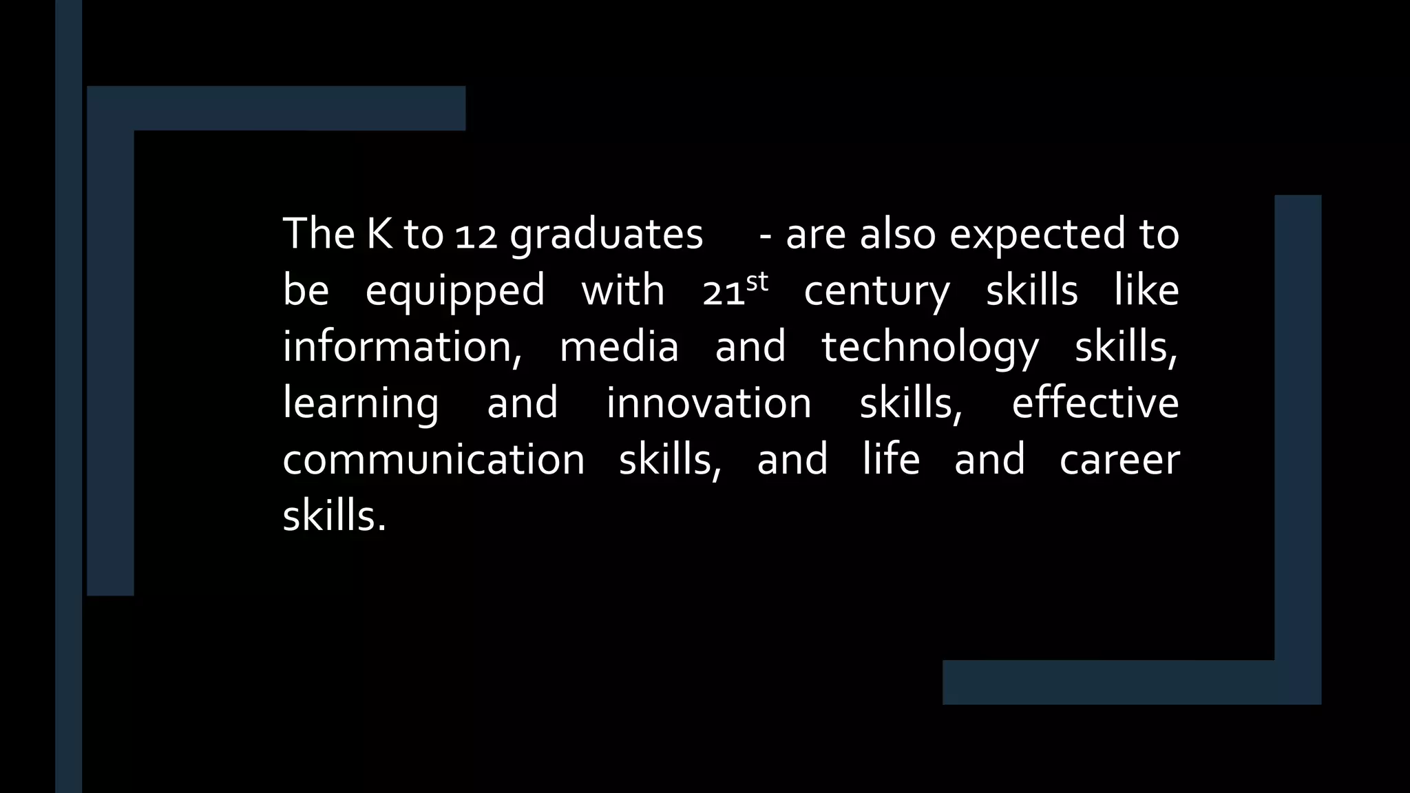 THE ENHANCED BASIC EDUCATION ACT OF 2013 (K TO 12) | PPTX