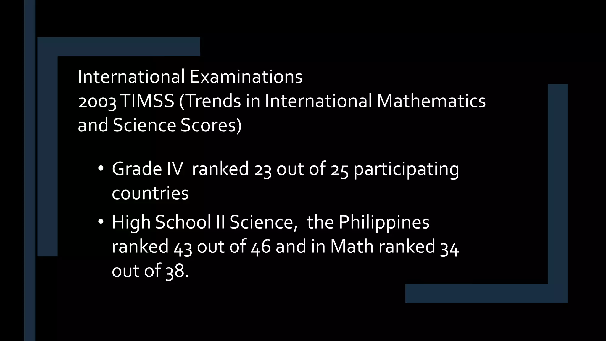 THE ENHANCED BASIC EDUCATION ACT OF 2013 (K TO 12) | PPTX