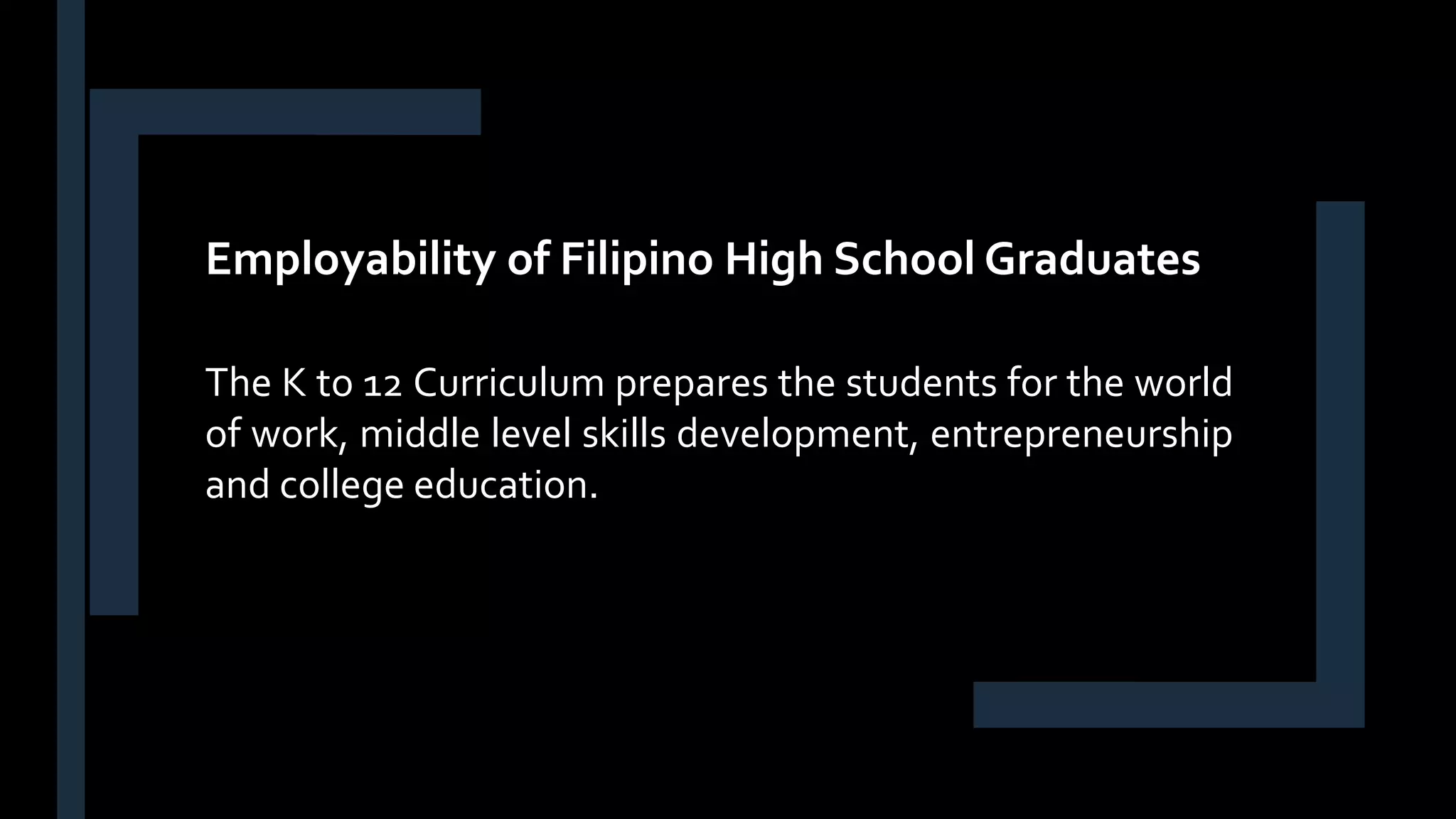 THE ENHANCED BASIC EDUCATION ACT OF 2013 (K TO 12) | PPTX