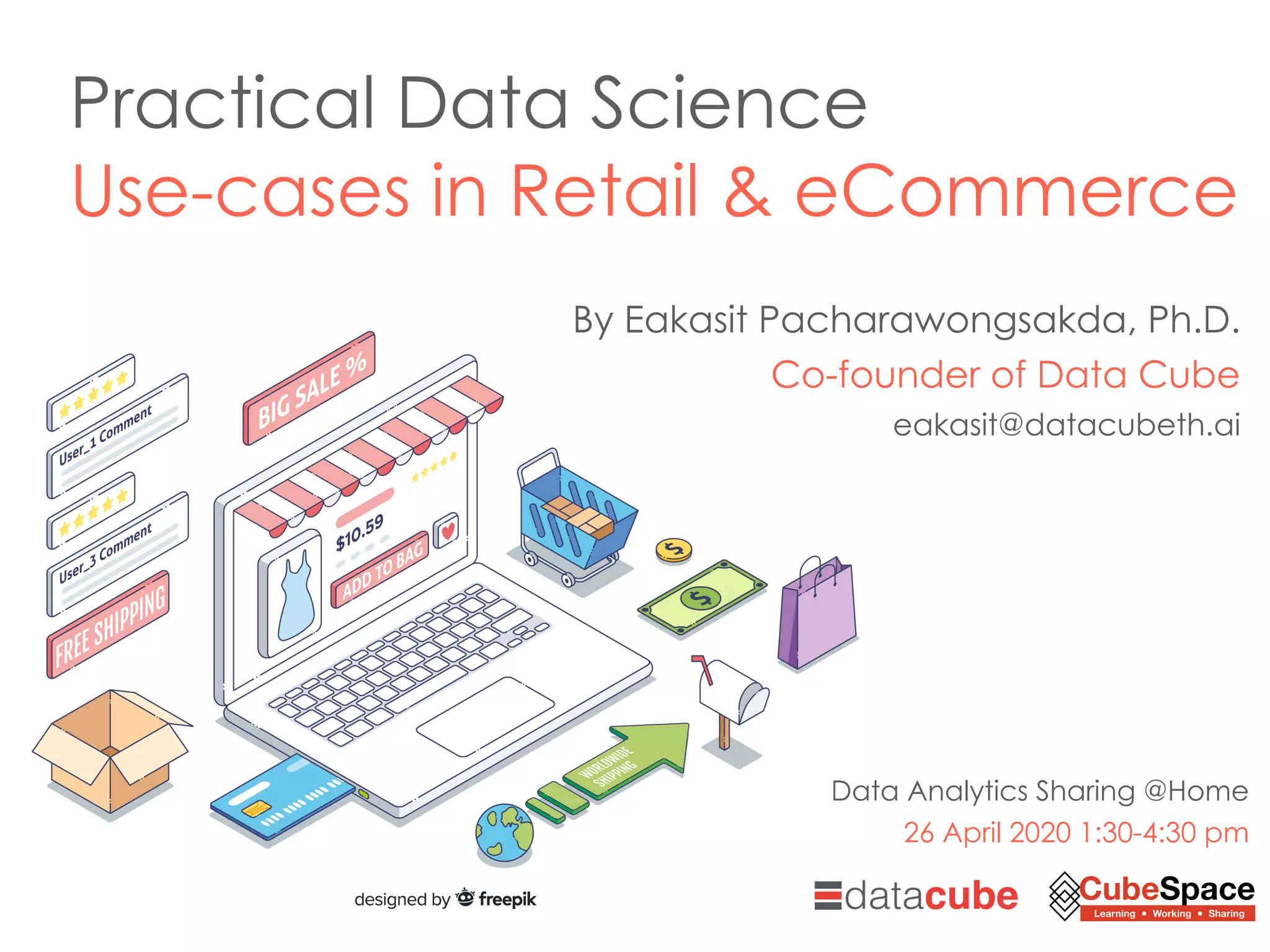 Practical Data Science Use-cases in Retail & eCommerce | PPT