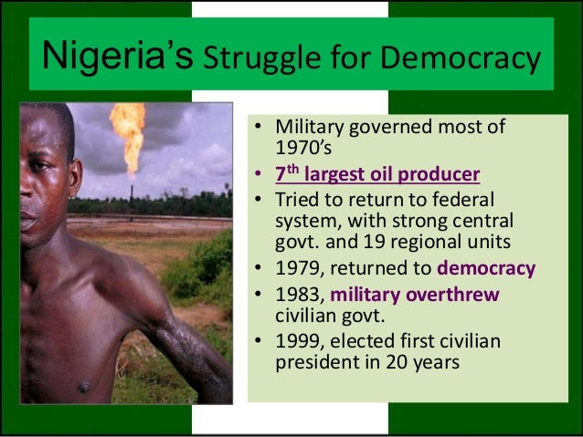 civil society and democracy in nigeria pdf