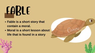 present day fables present day fables pr | PPT