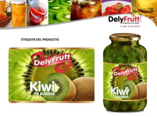 ETIQUETA DEL PRODUCTO
 