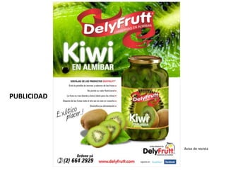 PUBLICIDAD
Aviso de revista
 