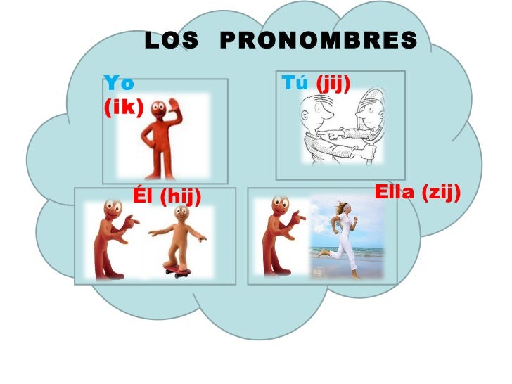 Persoonlijke voornaamwoorden in het Spaans
