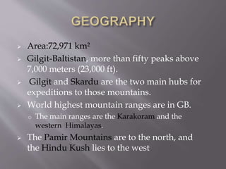 Gilgit 2 Gilgit_Baltistan | PPTX