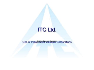 presentation on ITC