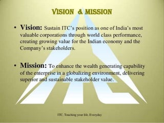 presentation on ITC
