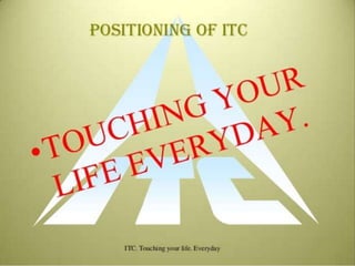 presentation on ITC