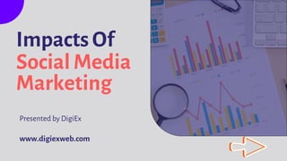 www.digiexweb.com
Impacts Of
Social Media
Marketing
Presented by DigiEx
 
