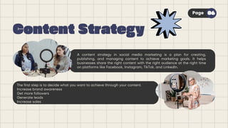 Maximizing Brand Growth Through Strategic Social Media Marketing | PDF