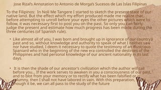Jose Rizal’s Annotations on Antonio de Morga’s Sucesos de Islas ...