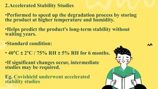 Stability studies as per ICH for different formulation | PDF