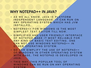 notepad++ | PPTX
