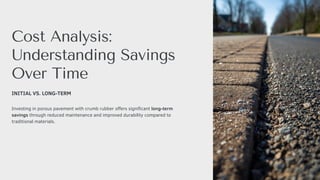 Innovative Porous Pavement Solutions for Sustainable Urban Stormwater ...