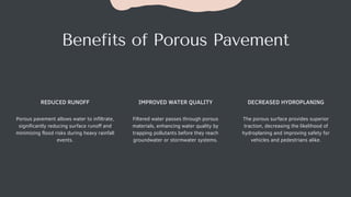 Innovative Porous Pavement Solutions for Sustainable Urban Stormwater ...