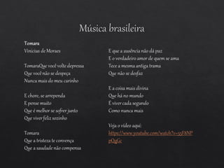 Presente do subjuntivo