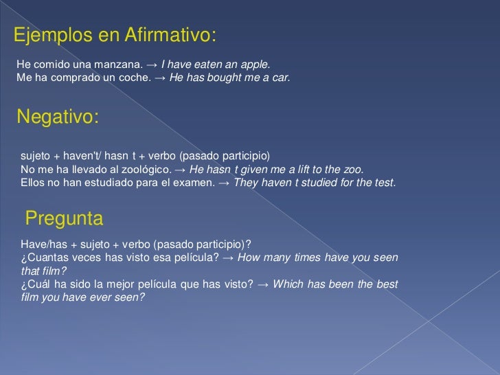 estructura de preguntas en presente perfecto presente perfecto estructura de preguntas en presente perfecto presente perfecto
