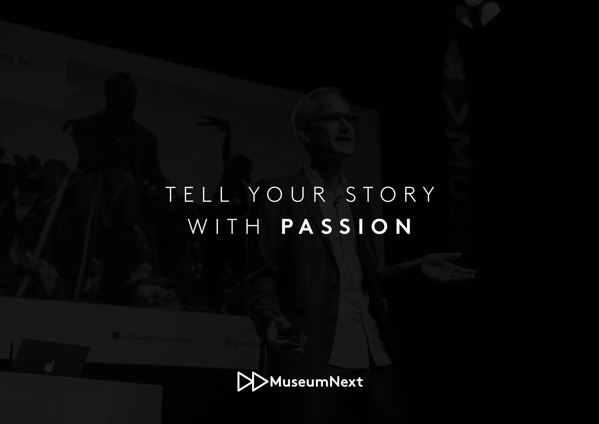 T E L L Y O U R S T O R Y
W I T H P A S S I O N