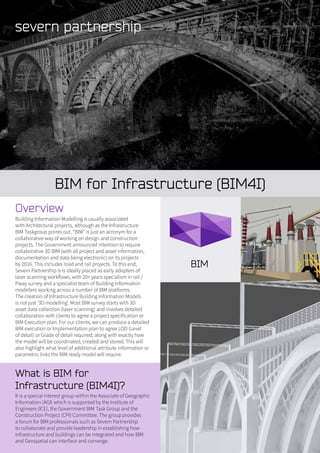Presenter bim4IUK - BIM for Infrastructure | PDF