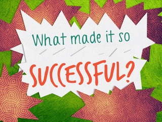 ade it so
hat m
W

ful?
uccess
s

 