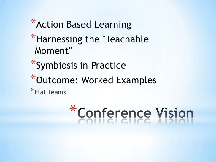 conference meeting agenda