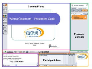 Presenter Access Login in with the User Name and Password you were provided as a presenter. 