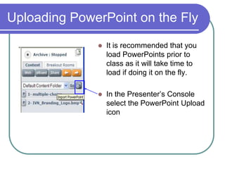 Enabling E-board for Students (cont.)STEP 3: Click on name of individual to allow and click on Update OR if you want all students to have access, click Enable All.Name or Names will then be displayed in the Enabled box.