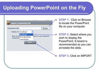 Disable E-board for StudentsTo Disable –Click on Student’s name and click on Update OR if more than one student, click Disable All