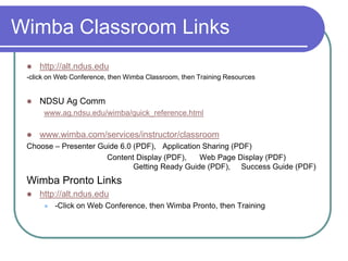 Allows for instant access to a list of colleagues 