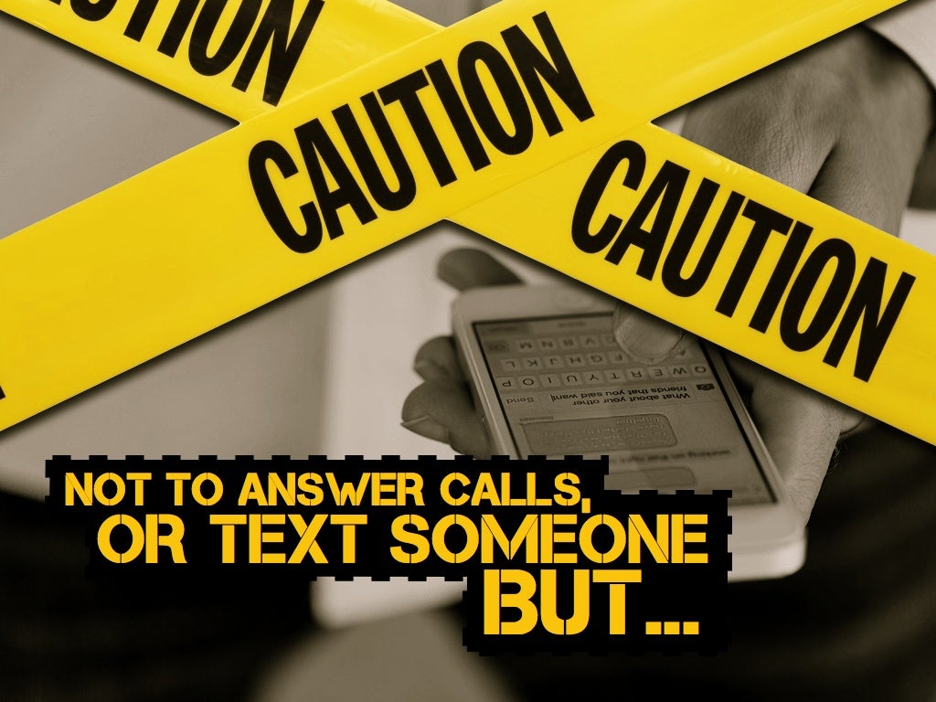 why are certain calls not going through