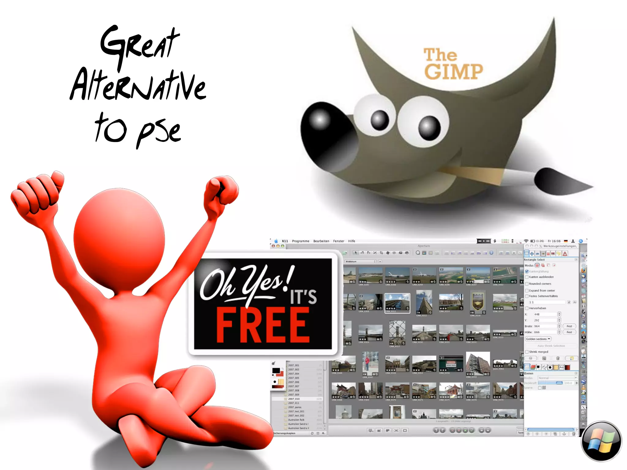 Great
Alternative
  to pse
 