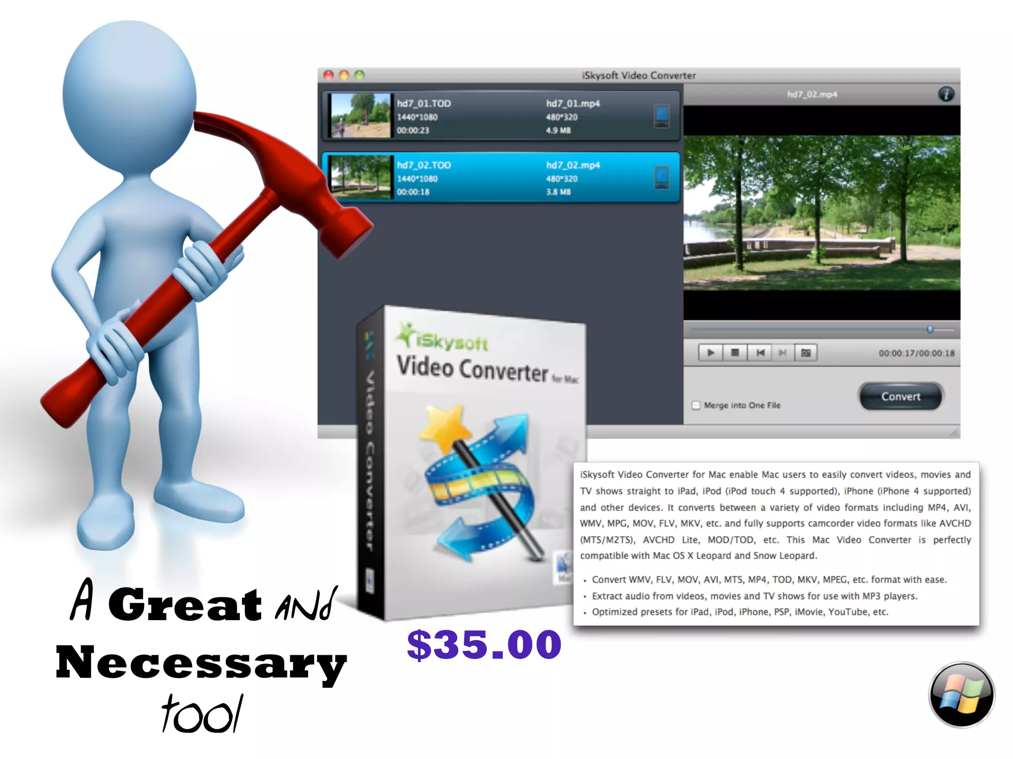 A Great and
Necessary     $35.00
    tool
 