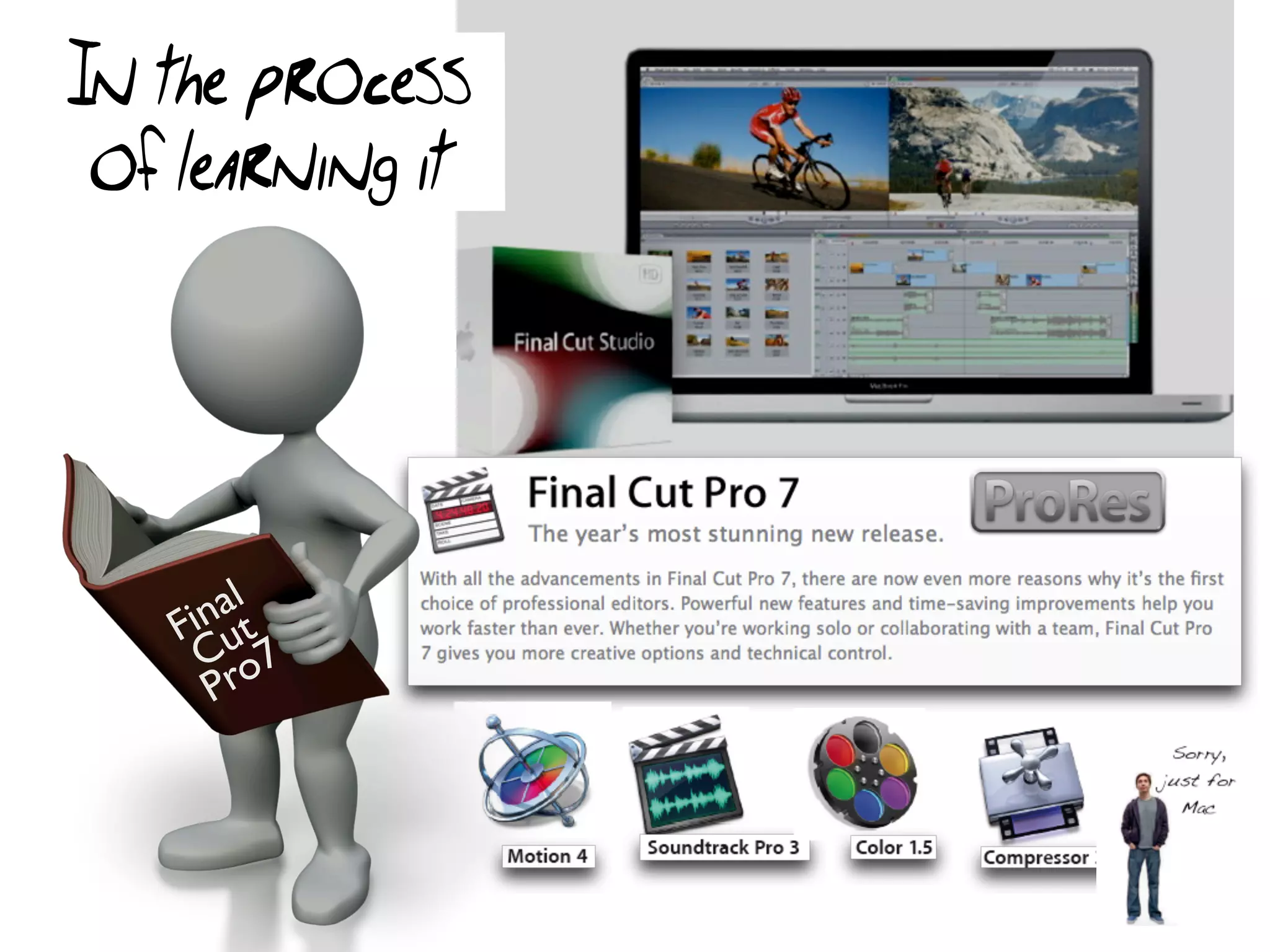 In the process
 of learning it




       al
    Fin ut
      C o7
      Pr
 