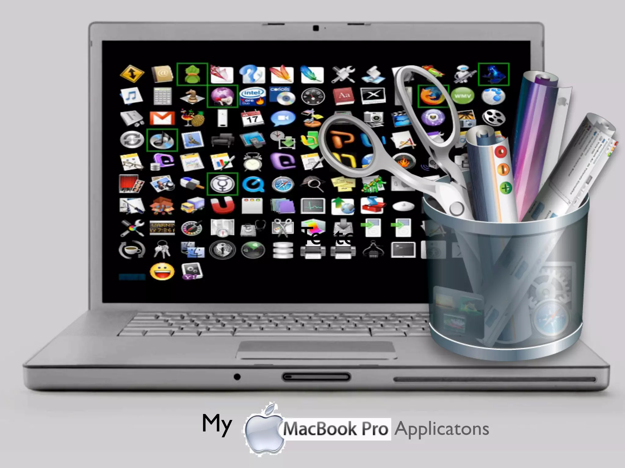 Texto




My           Applicatons
 