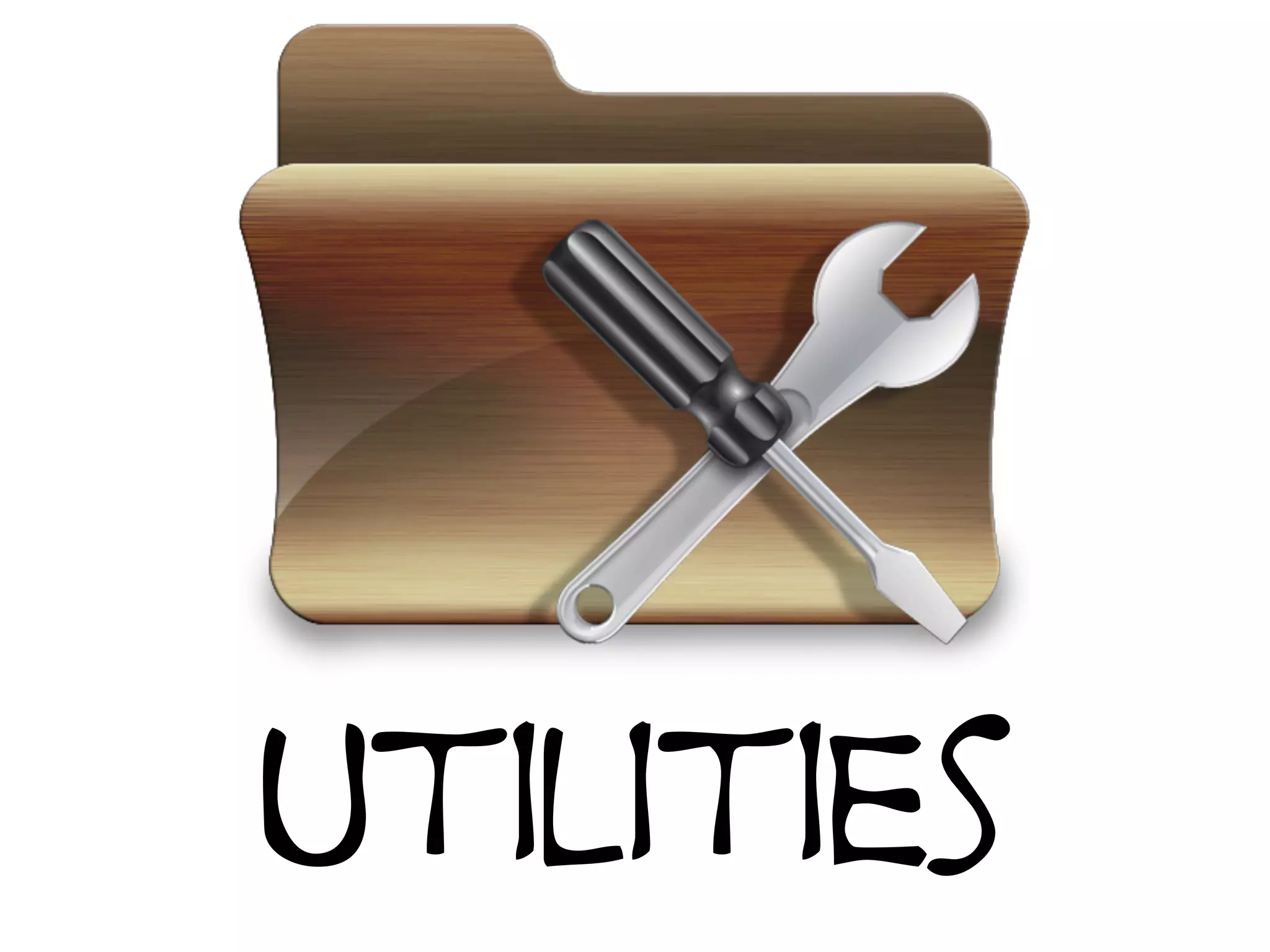 Utilities
 