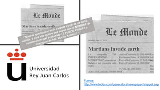 Fuente:
http://www.fodey.com/generators/newspaper/snippet.asp
 
